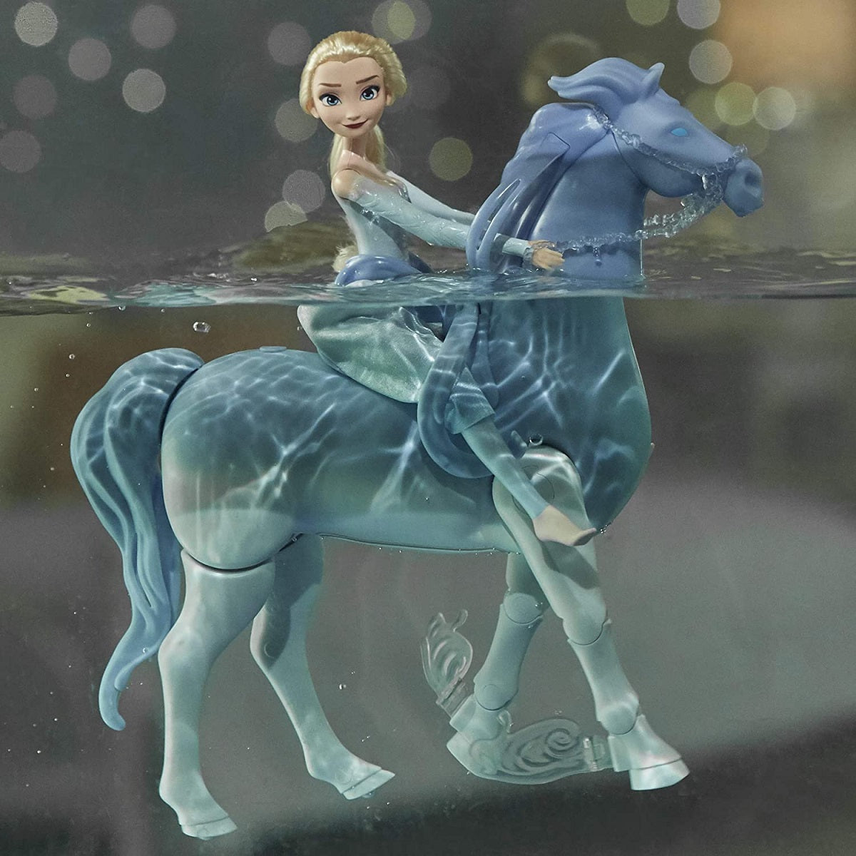 FROZEN 2 Elsa+koń Nokk pływa i chodzi E6716 /2