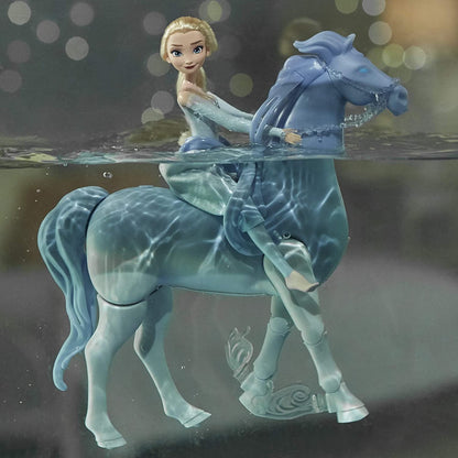 FROZEN 2 Elsa+koń Nokk pływa i chodzi E6716 /2