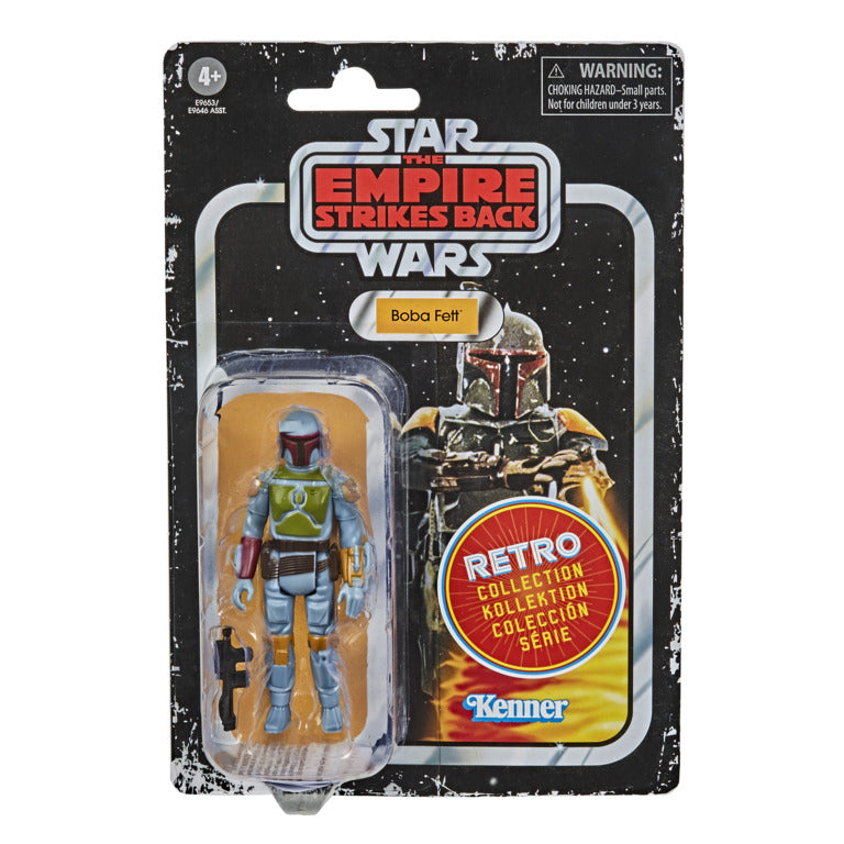 SW Retro figurka Boba Fett 3,75" E9653 /8