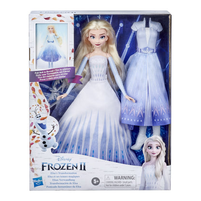 FROZEN 2 lalka Magiczna przemiana Elsy E9420 /4