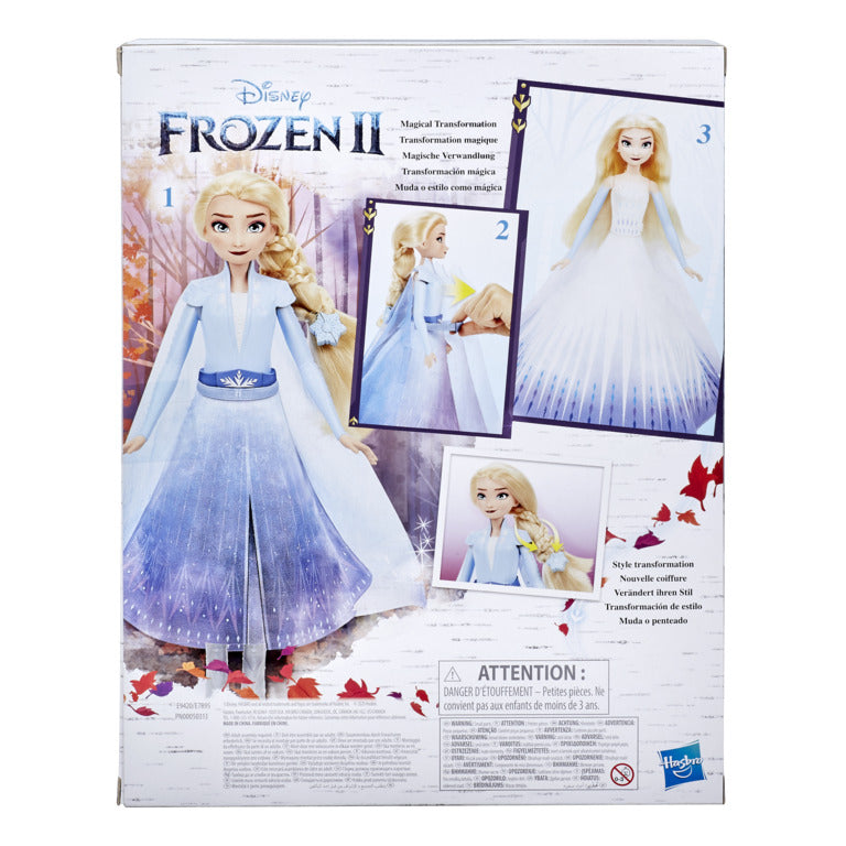 FROZEN 2 lalka Magiczna przemiana Elsy E9420 /4