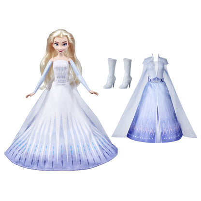 FROZEN 2 lalka Magiczna przemiana Elsy E9420 /4