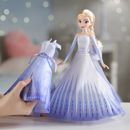 FROZEN 2 lalka Magiczna przemiana Elsy E9420 /4