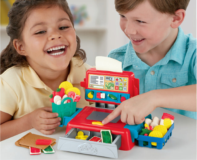 Play-doh ciastolina zestaw kasa fiskalna