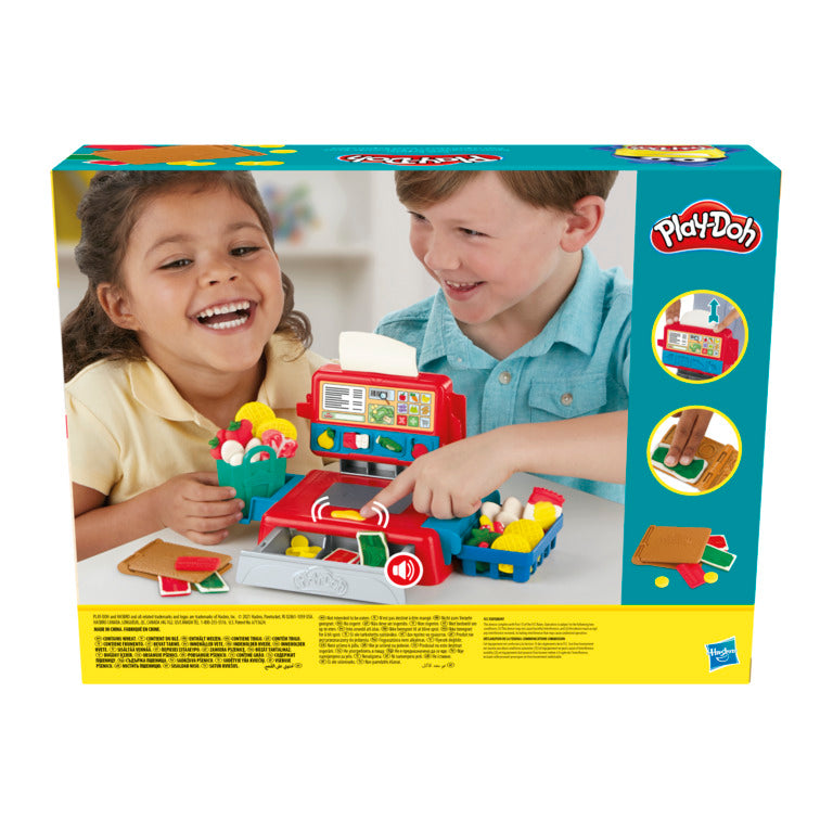 Play-doh ciastolina zestaw kasa fiskalna