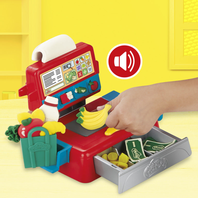 Play-doh ciastolina zestaw kasa fiskalna