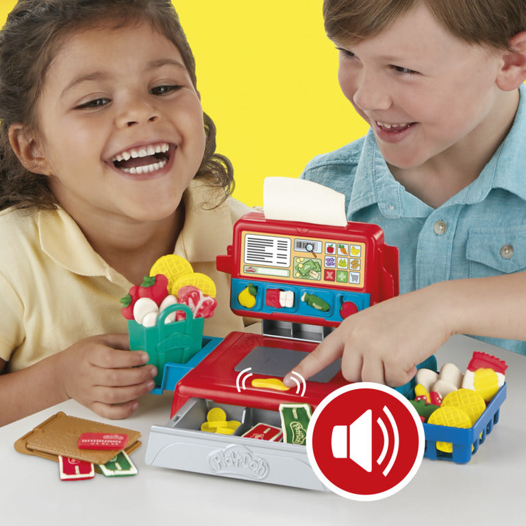 Play-doh ciastolina zestaw kasa fiskalna