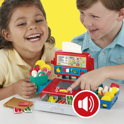 Play-doh ciastolina zestaw kasa fiskalna