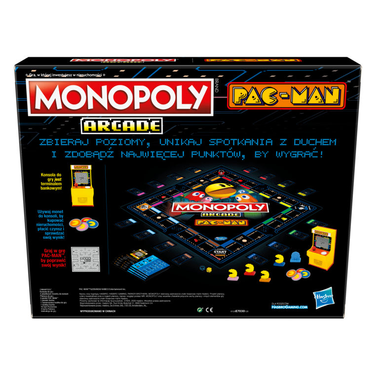 Gra MONOPOLY Arcade Pacman E7030 /4