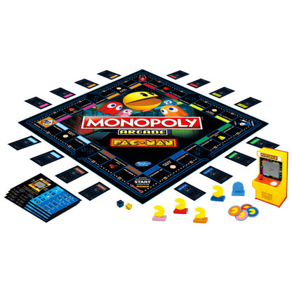 Gra MONOPOLY Arcade Pacman E7030 /4