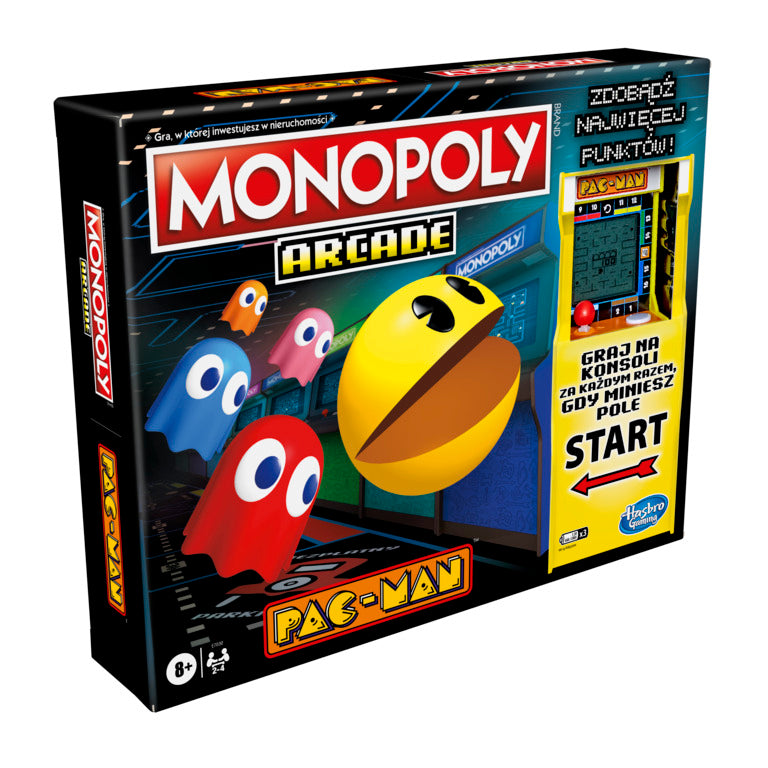 Gra MONOPOLY Arcade Pacman E7030 /4