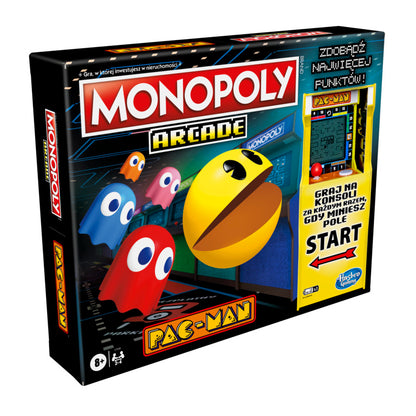 Gra MONOPOLY Arcade Pacman E7030 /4