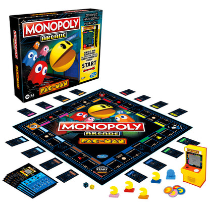 Gra MONOPOLY Arcade Pacman E7030 /4