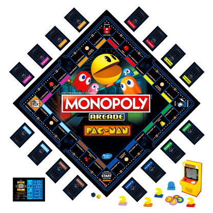 Gra MONOPOLY Arcade Pacman E7030 /4