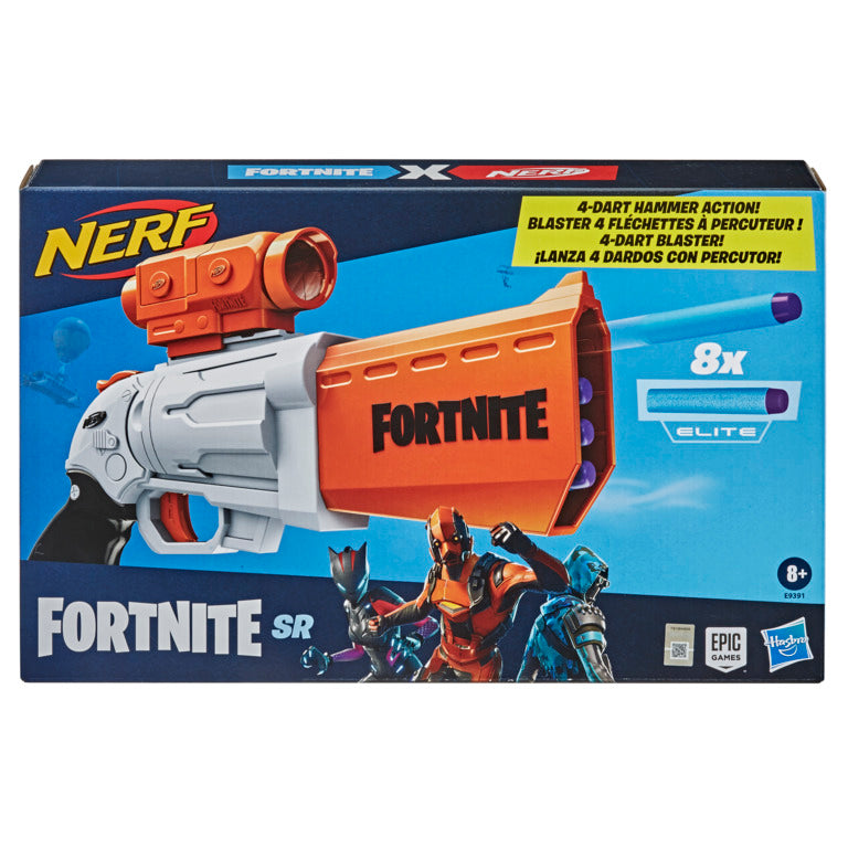 NERF Fortnite SR E9391 /4