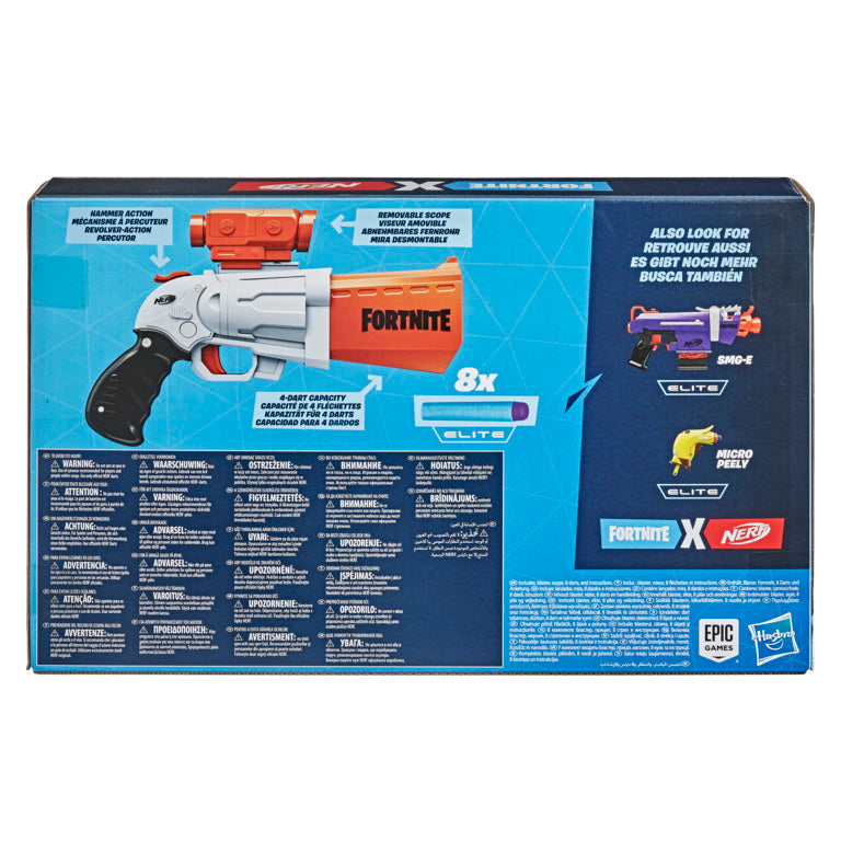 NERF Fortnite SR E9391 /4