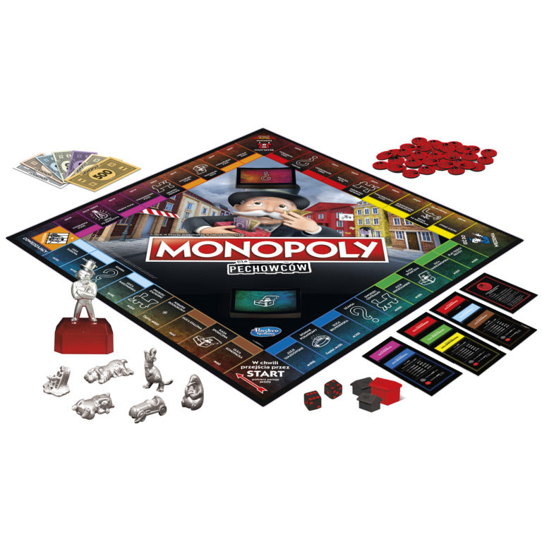 Gra MONOPOLY Dla pechowców E9972 /6