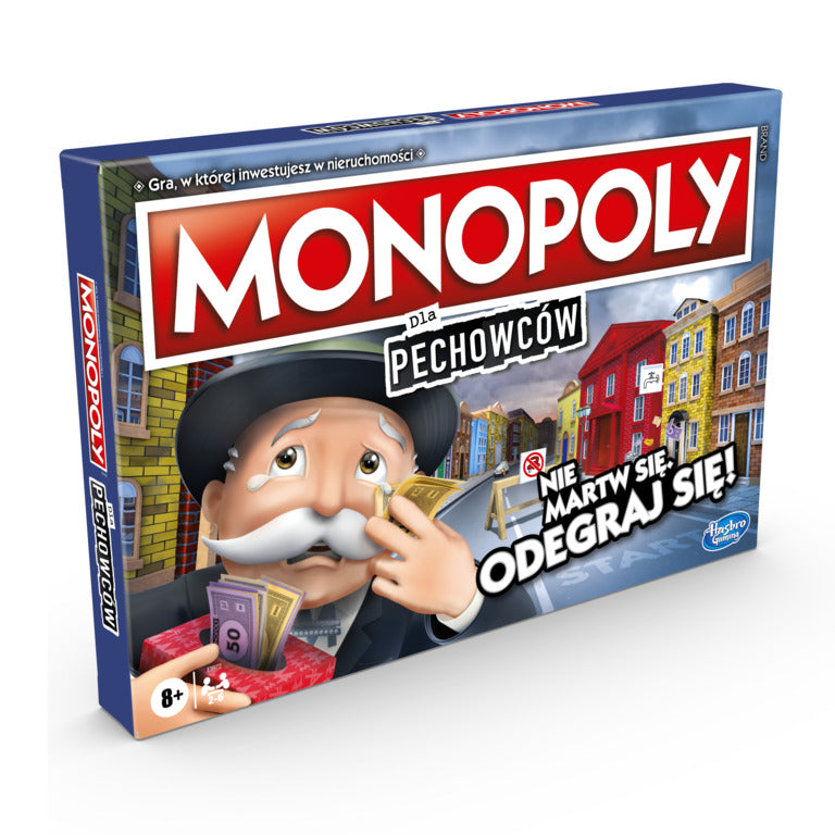 Gra MONOPOLY Dla pechowców E9972 /6