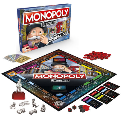 Gra MONOPOLY Dla pechowców E9972 /6