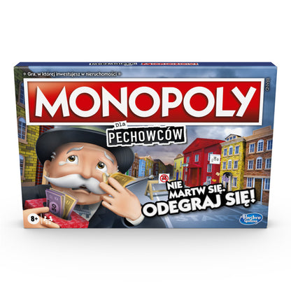 Gra MONOPOLY Dla pechowców E9972 /6