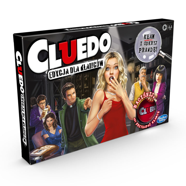 Gra CLUEDO Edycja dla kłamców E9779 /6