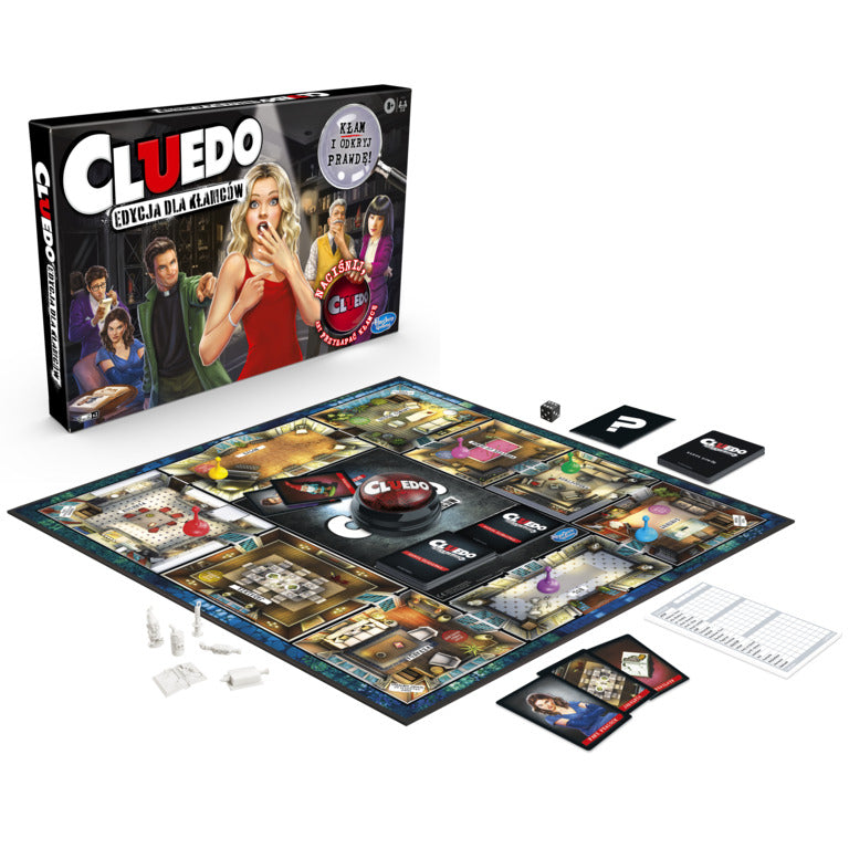 Gra CLUEDO Edycja dla kłamców E9779 /6