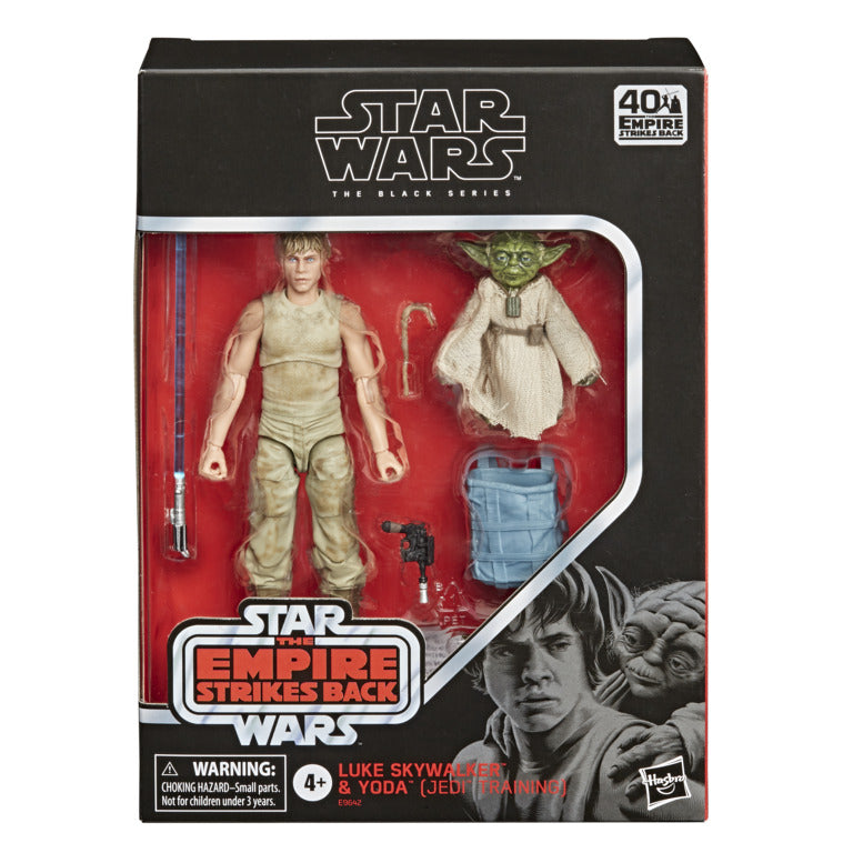 SW Black Deluxe Luke & Yoda E9642 /6