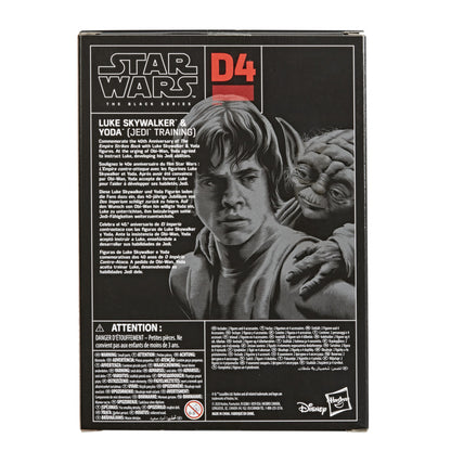 SW Black Deluxe Luke & Yoda E9642 /6