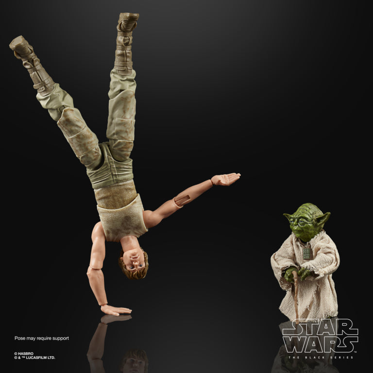 SW Black Deluxe Luke & Yoda E9642 /6