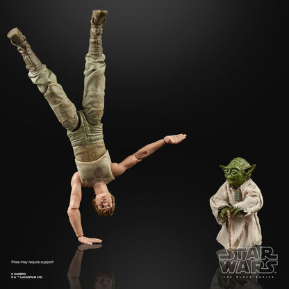 SW Black Deluxe Luke & Yoda E9642 /6