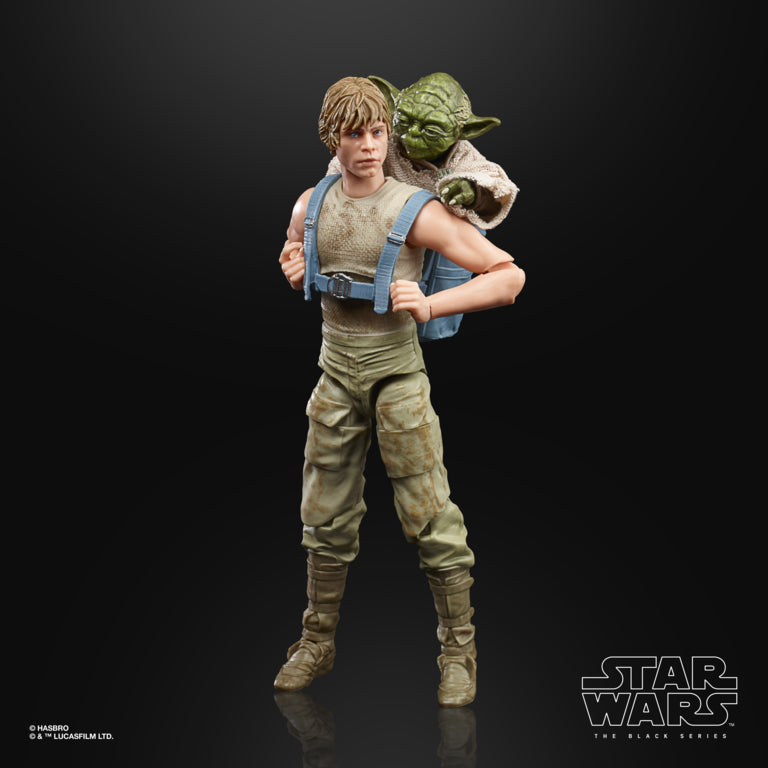 SW Black Deluxe Luke & Yoda E9642 /6