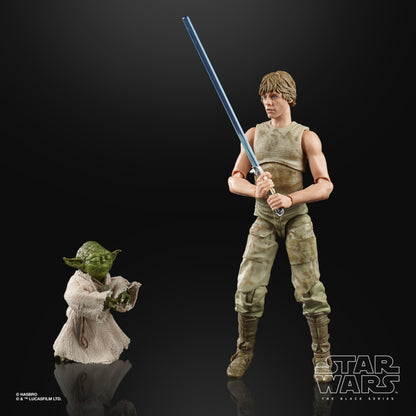 SW Black Deluxe Luke & Yoda E9642 /6