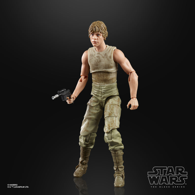 SW Black Deluxe Luke & Yoda E9642 /6
