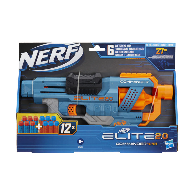 NERF Elite 2.0 Commander E9485 /4