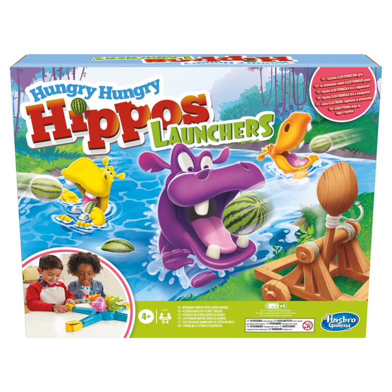 Gra Hungry Hippos Lauchers E9707 /3