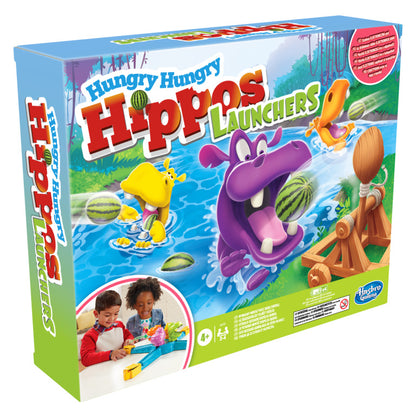 Gra Hungry Hippos Lauchers E9707 /3