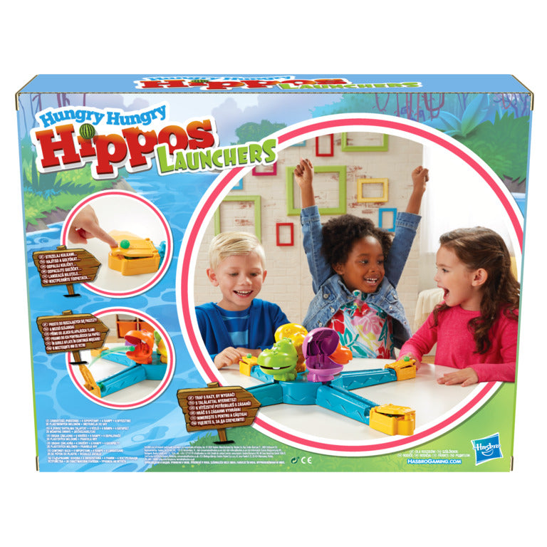 Gra Hungry Hippos Lauchers E9707 /3