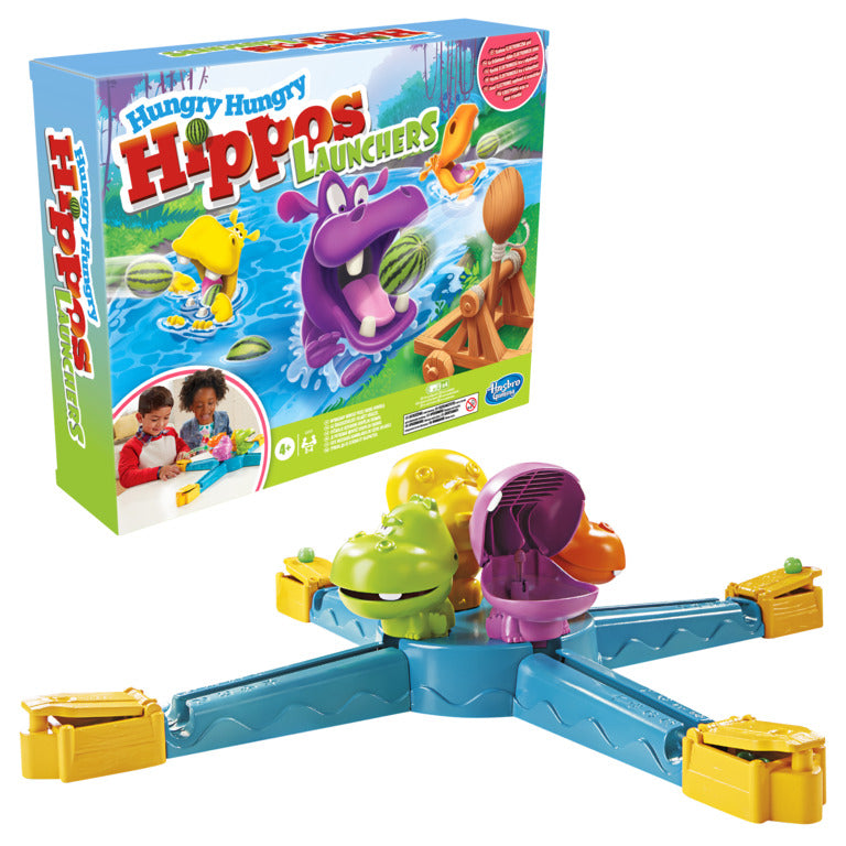 Gra Hungry Hippos Lauchers E9707 /3