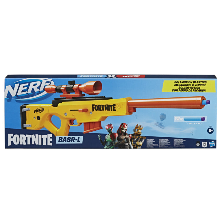 NERF Fortnite BASR-L E7522 /4