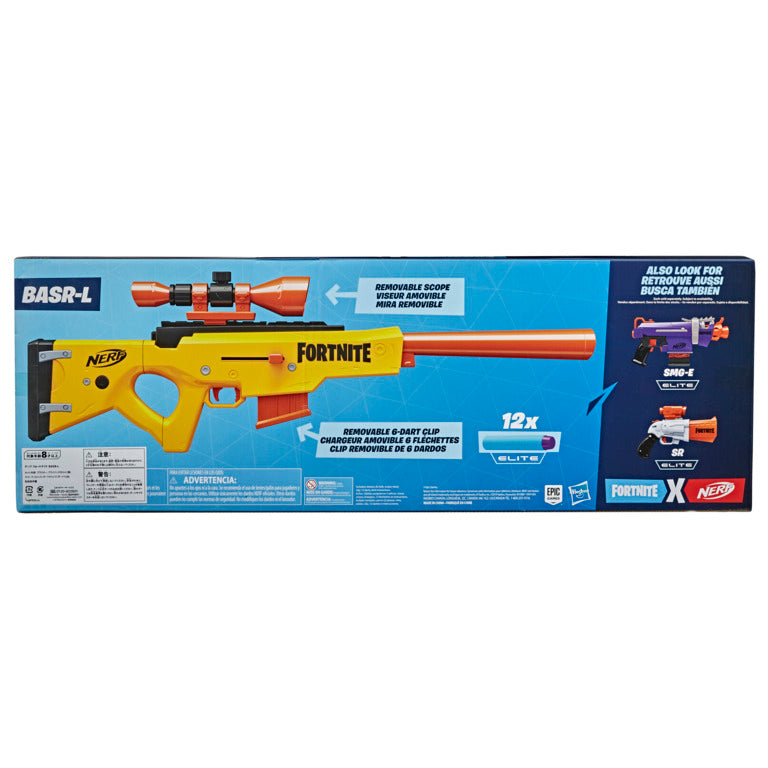 NERF Fortnite BASR-L E7522 /4