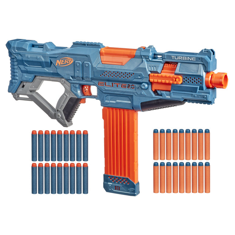NERF Elite N-Strike  Turbine CS-18 E9481 /4