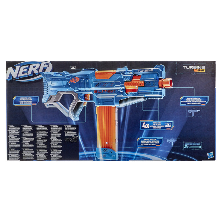 NERF Elite N-Strike  Turbine CS-18 E9481 /4