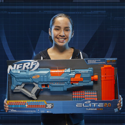 NERF Elite N-Strike  Turbine CS-18 E9481 /4