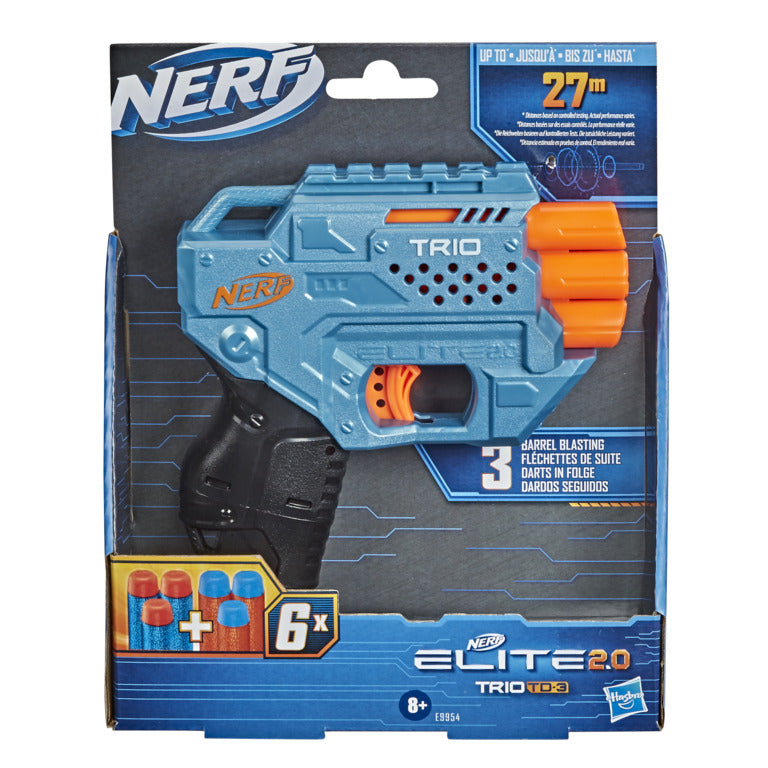 NERF Elite 2.0 Trio TD-3 E9954 /6