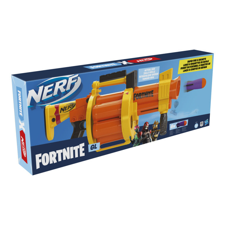 NERF Fortnite Wyrzutnia GL E8910 /2