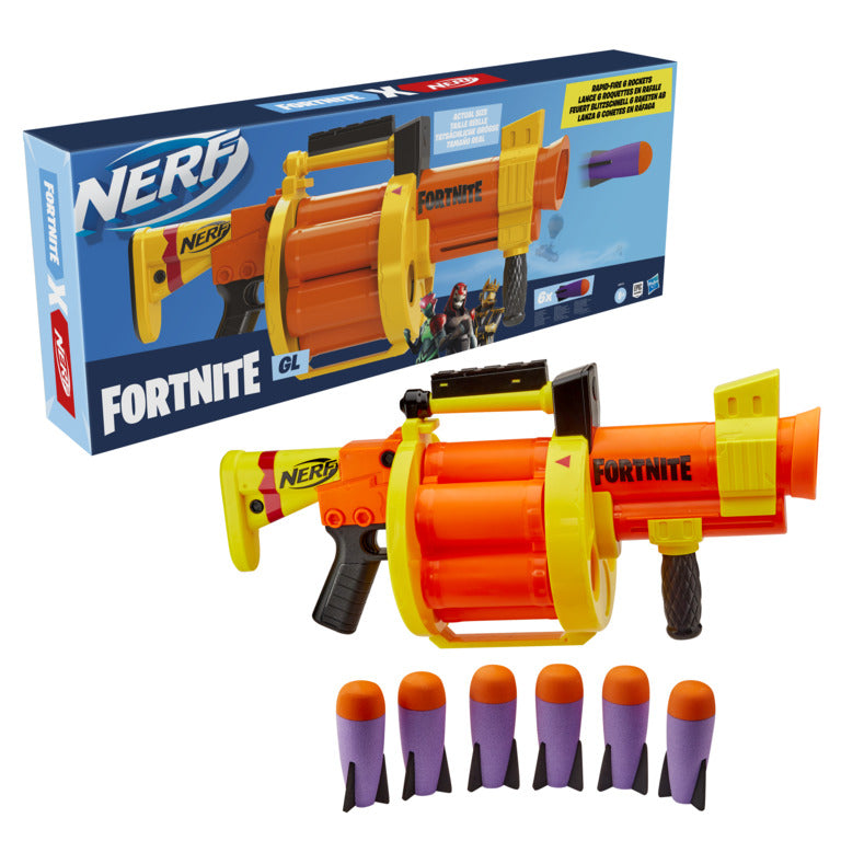 NERF Fortnite Wyrzutnia GL E8910 /2