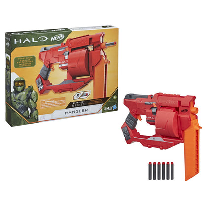 NERF Halo Mangler Infinite wyrzutnia E9273