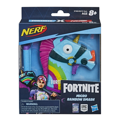 NERF Fortnite MicroShots Rainbow Smash E7485 /6