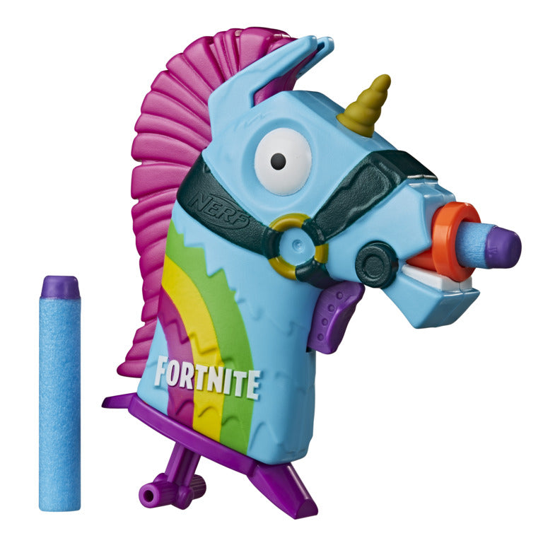NERF Fortnite MicroShots Rainbow Smash E7485 /6