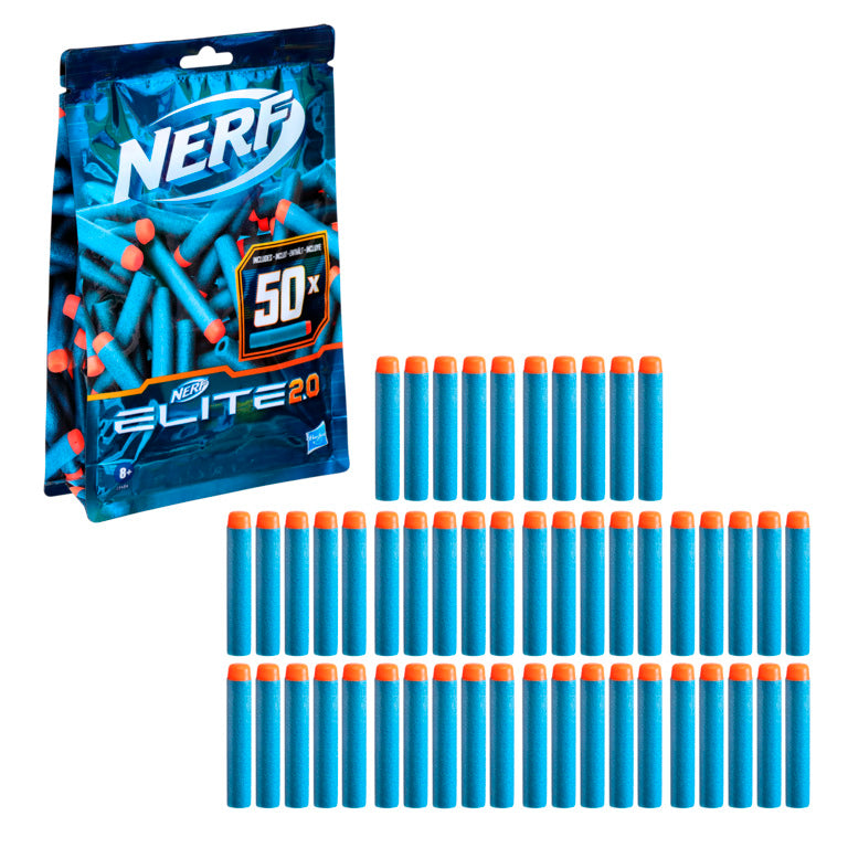 NERF Elite 2.0 zestaw 50 strzałek E9484 /6